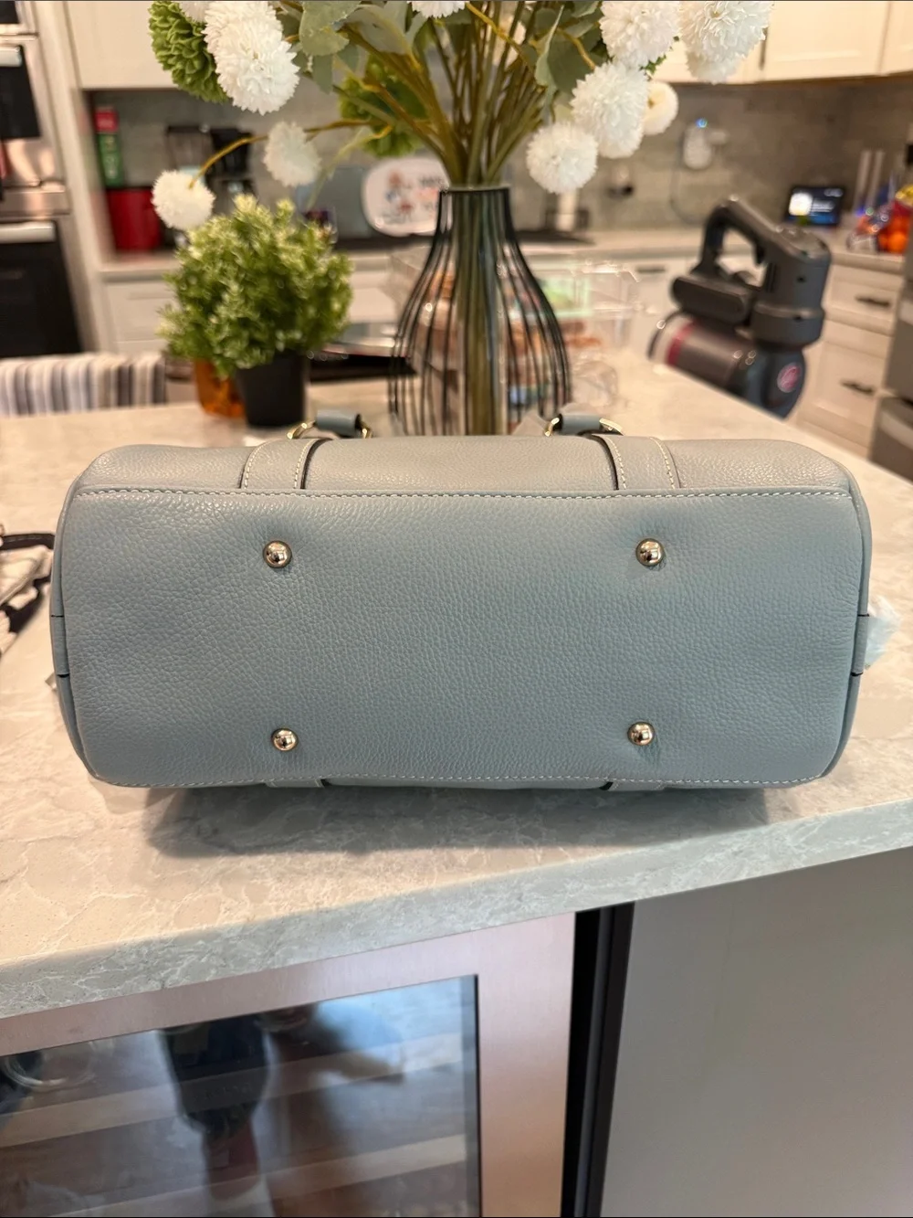 Dooney and Bourke Sorrento Satchel 30 With Pocket
